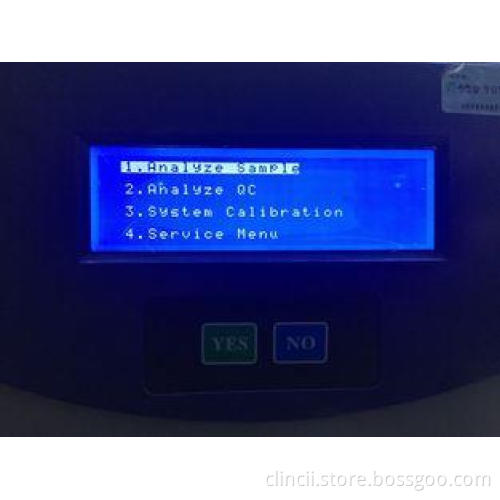 Hospital Whole Blood / Cerebrospinal Fluid ISE Electrolyte